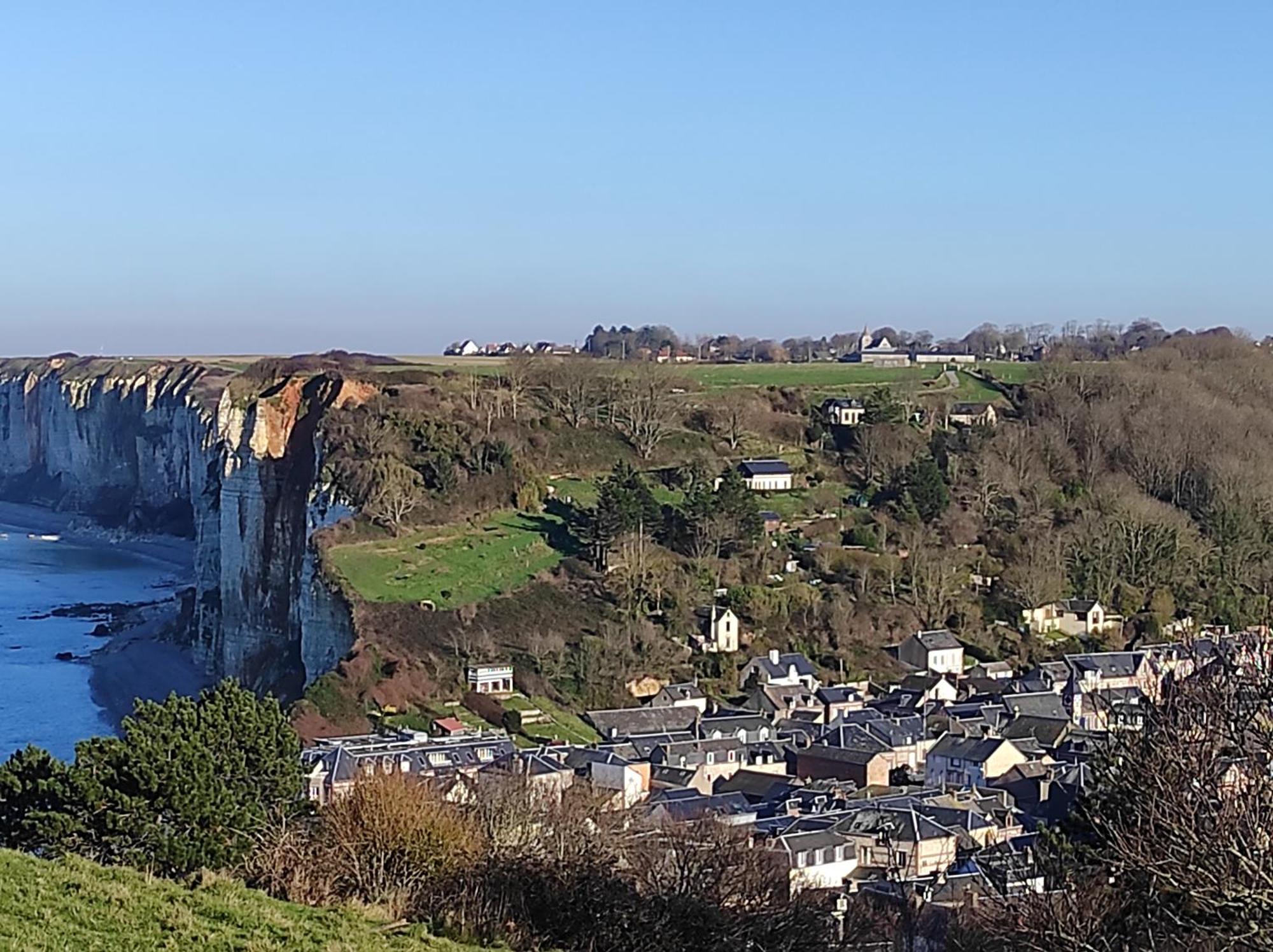 Maison De Vacances Clos Des Hogues Entre Etretat Et Fecamp Saint-Leonard  Exterior photo