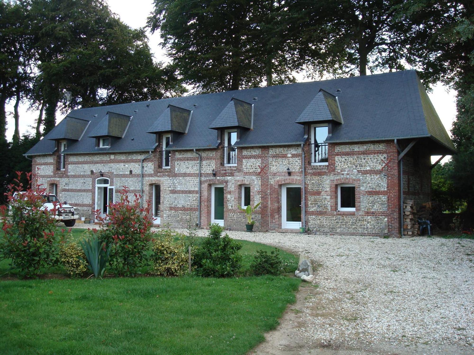 Maison De Vacances Clos Des Hogues Entre Etretat Et Fecamp Saint-Leonard  Exterior photo