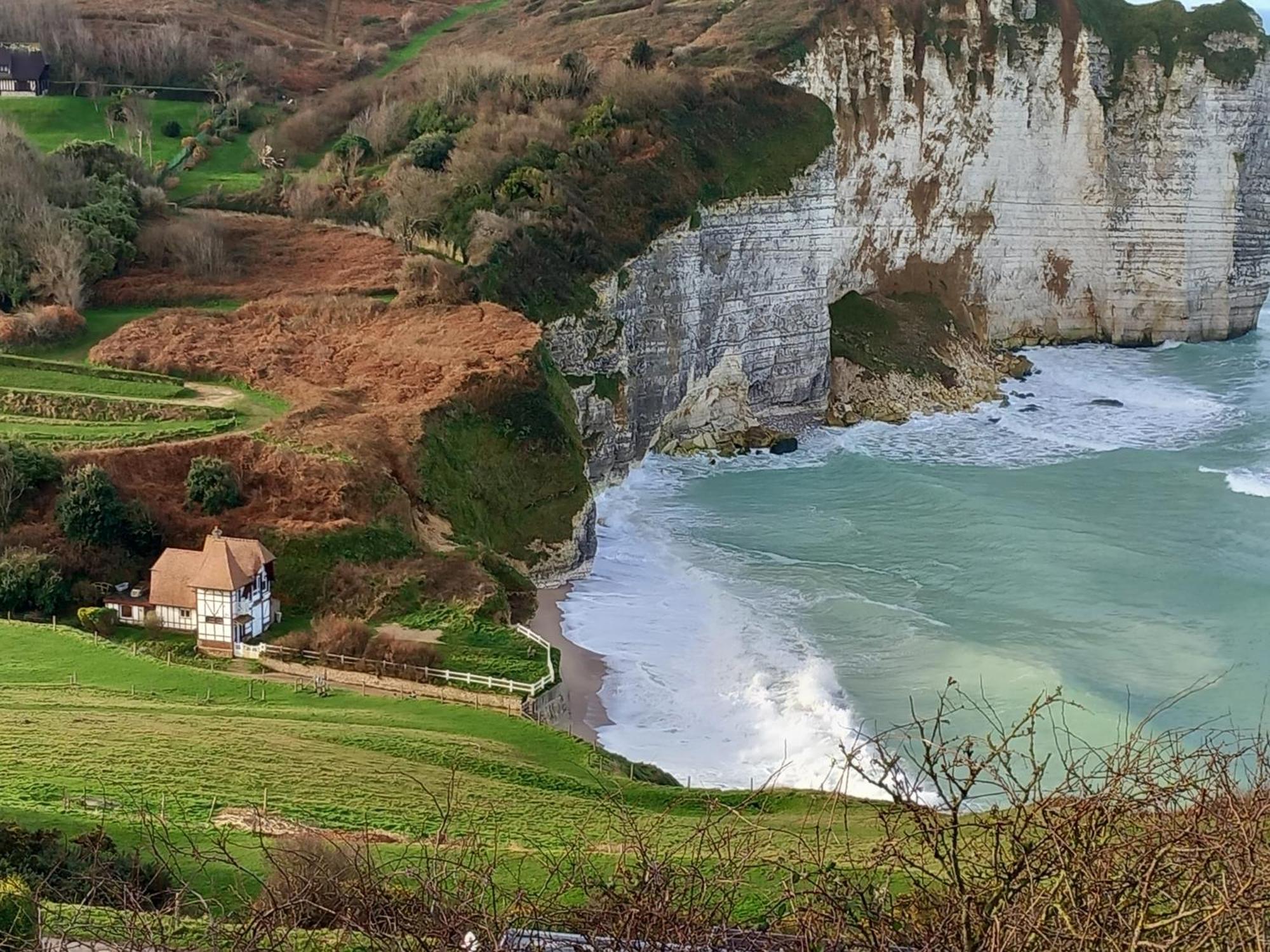 Maison De Vacances Clos Des Hogues Entre Etretat Et Fecamp Saint-Leonard  Exterior photo