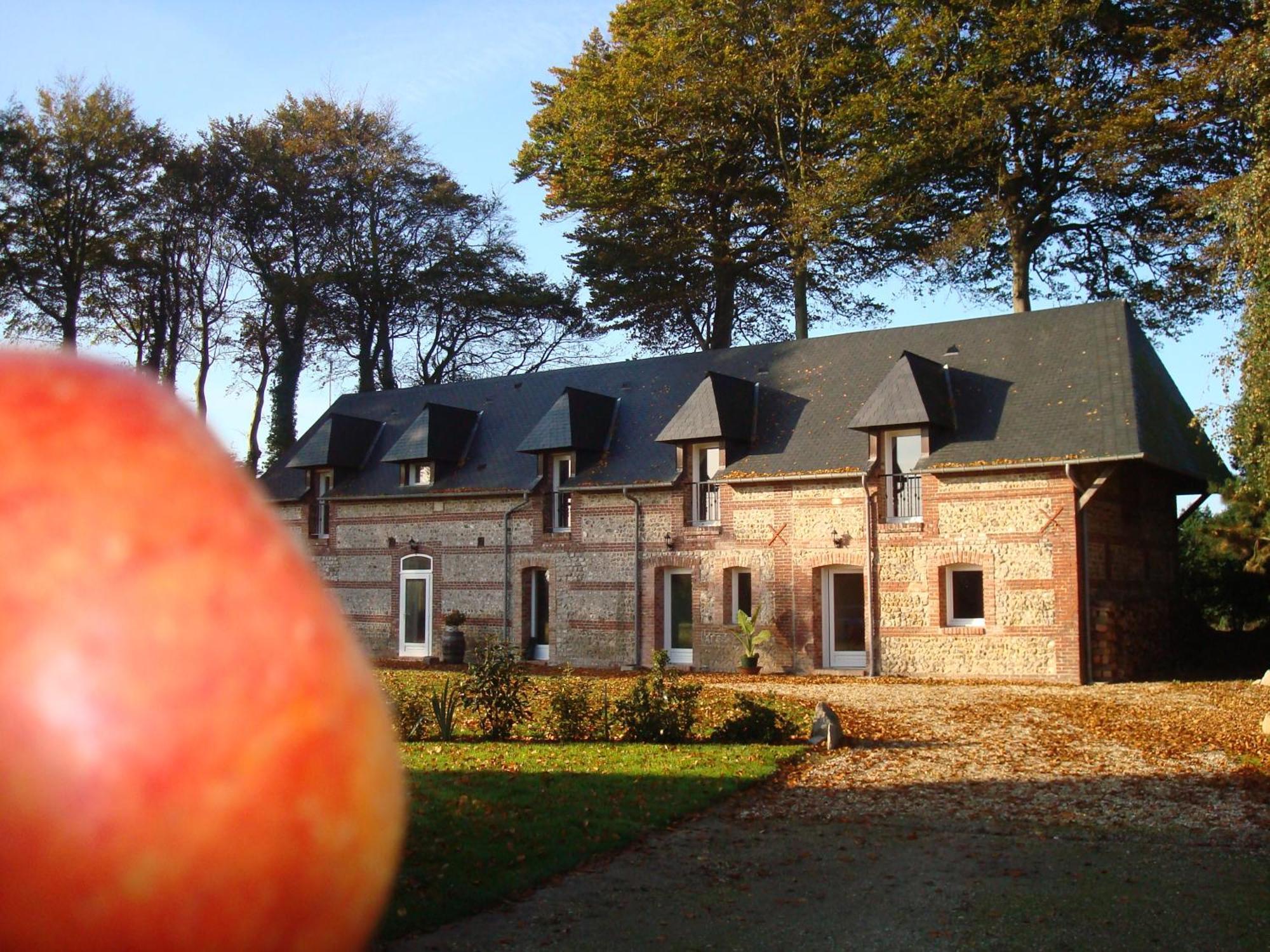Maison De Vacances Clos Des Hogues Entre Etretat Et Fecamp Saint-Leonard  Exterior photo