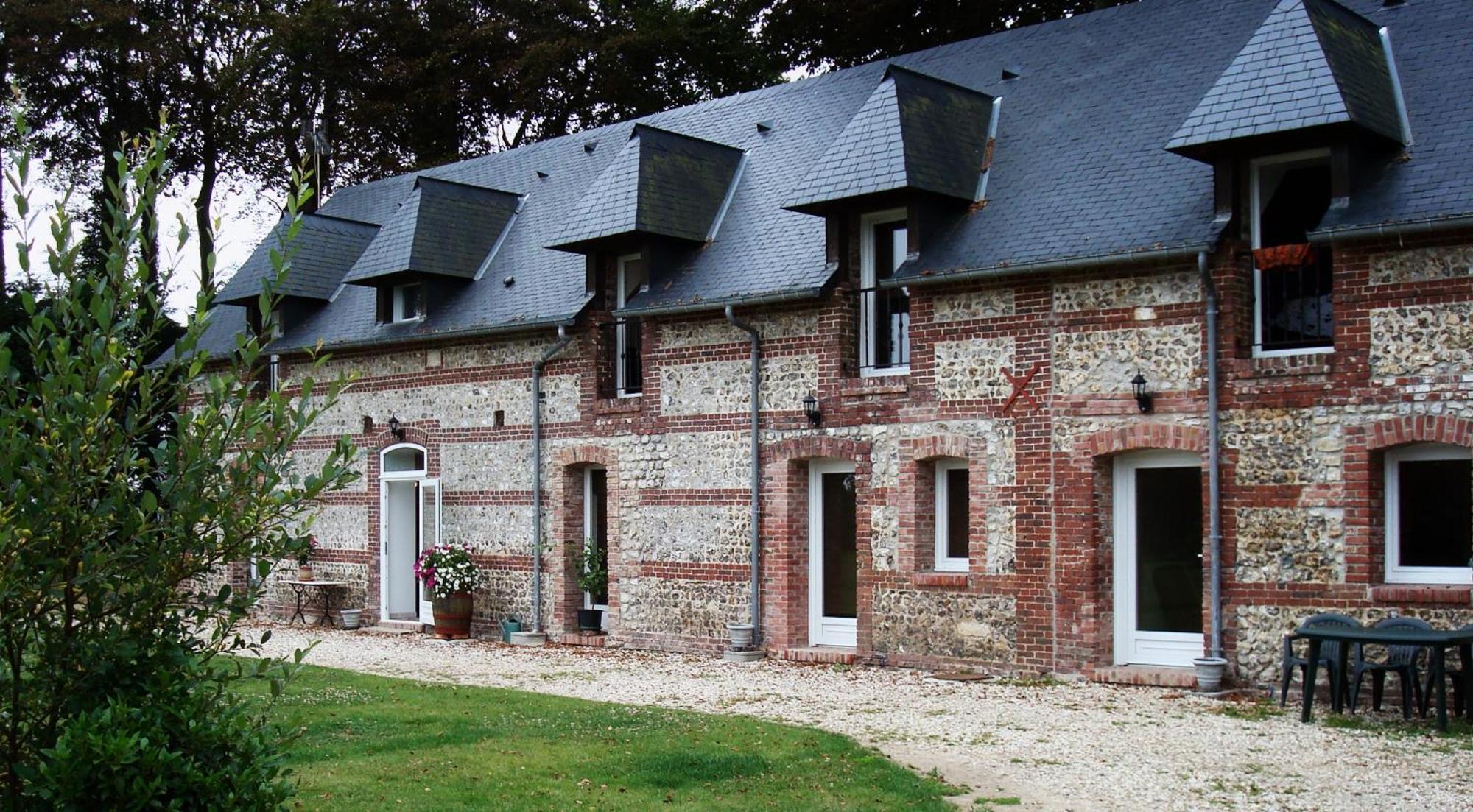Maison De Vacances Clos Des Hogues Entre Etretat Et Fecamp Saint-Leonard  Exterior photo