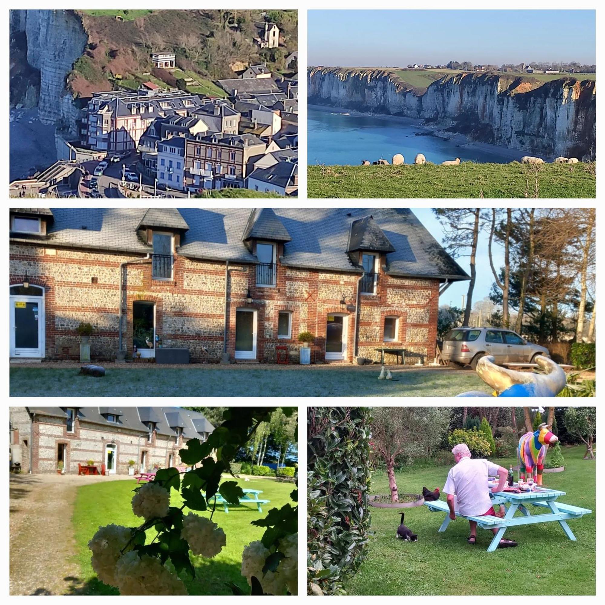 Maison De Vacances Clos Des Hogues Entre Etretat Et Fecamp Saint-Leonard  Exterior photo