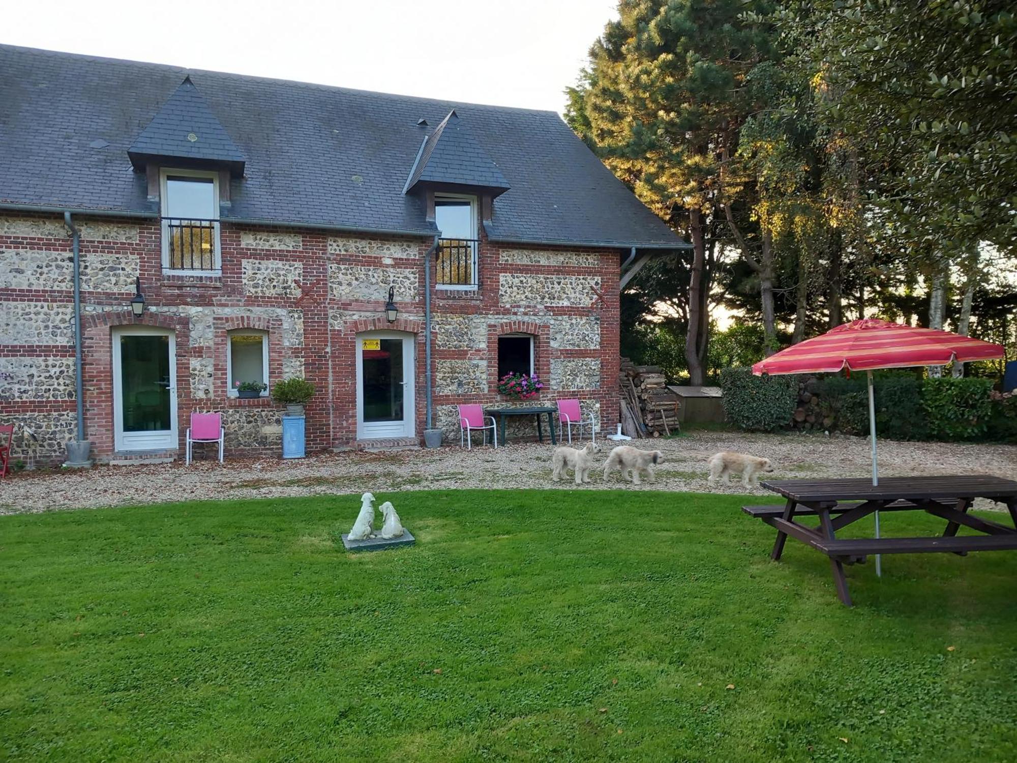 Maison De Vacances Clos Des Hogues Entre Etretat Et Fecamp Saint-Leonard  Exterior photo