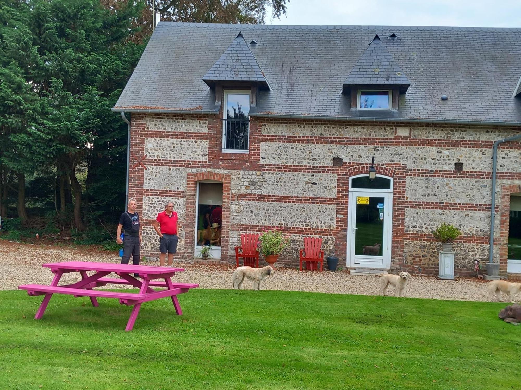 Maison De Vacances Clos Des Hogues Entre Etretat Et Fecamp Saint-Leonard  Exterior photo