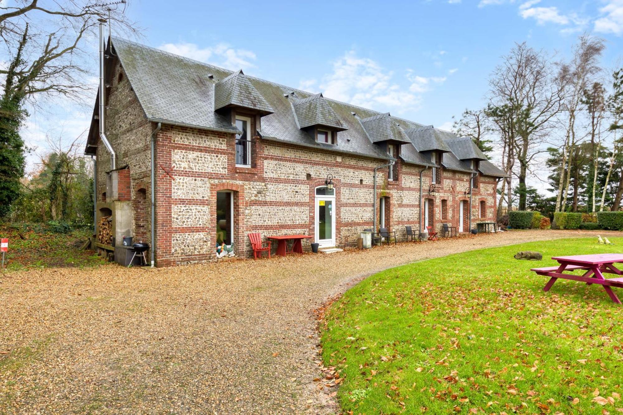 Maison De Vacances Clos Des Hogues Entre Etretat Et Fecamp Saint-Leonard  Exterior photo