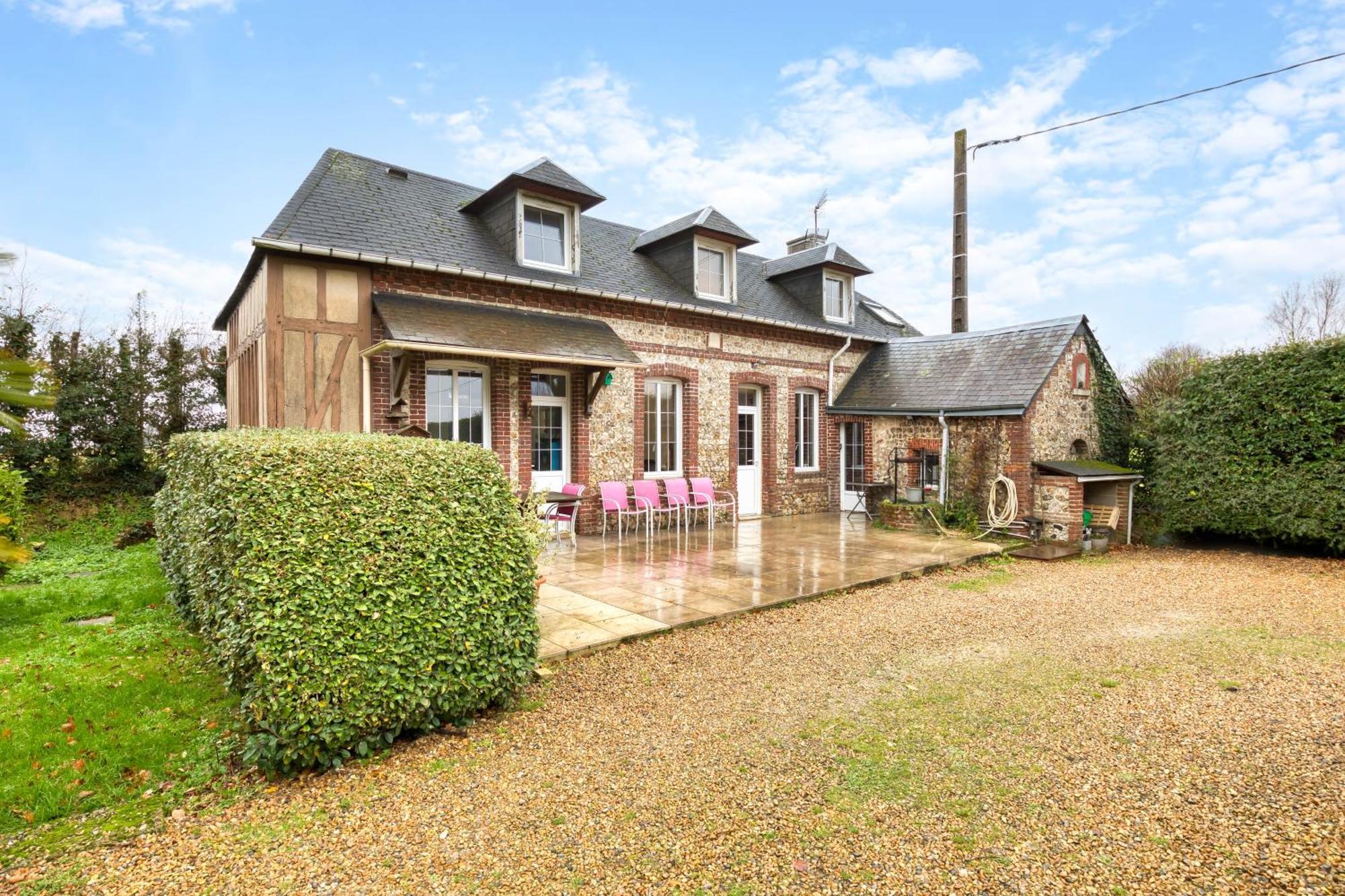 Maison De Vacances Clos Des Hogues Entre Etretat Et Fecamp Saint-Leonard  Exterior photo