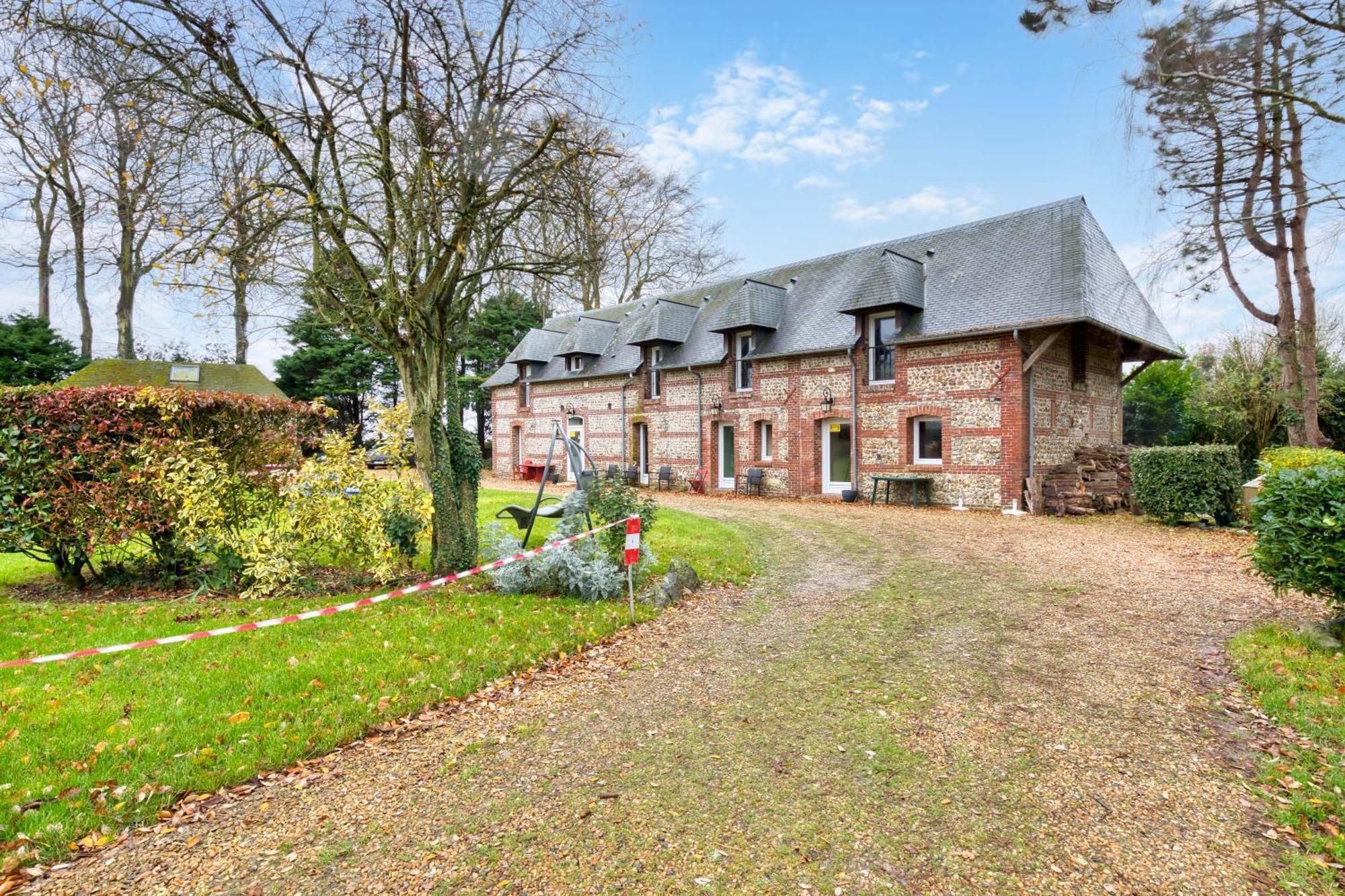 Maison De Vacances Clos Des Hogues Entre Etretat Et Fecamp Saint-Leonard  Exterior photo
